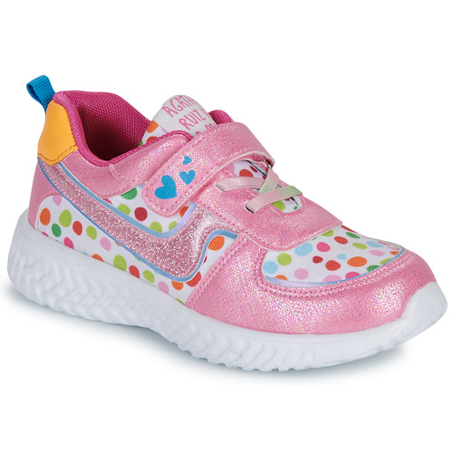 Scarpe bambini ragazza Agatha Ruiz de la Prada  RUNNING  Rosa Agatha Ruiz de la Prada 8434198849219