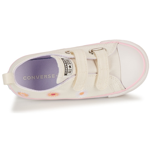 Scarpe-bambini-ragazza-Converse-CHUCK-TAYLOR-ALL-STAR-2V-EGRETVINTAGE-WHITESUNRISE-PINK-Bianco-Converse-5