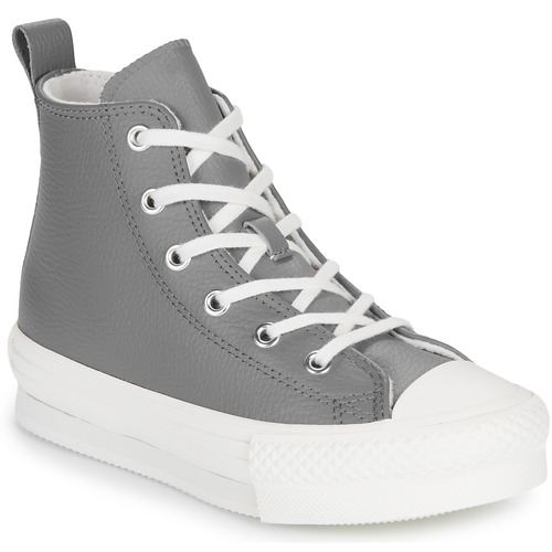 Scarpe bambini ragazza Converse  CHUCK TAYLOR ALL STAR EVA LIFT  Grigio Converse 194435185194