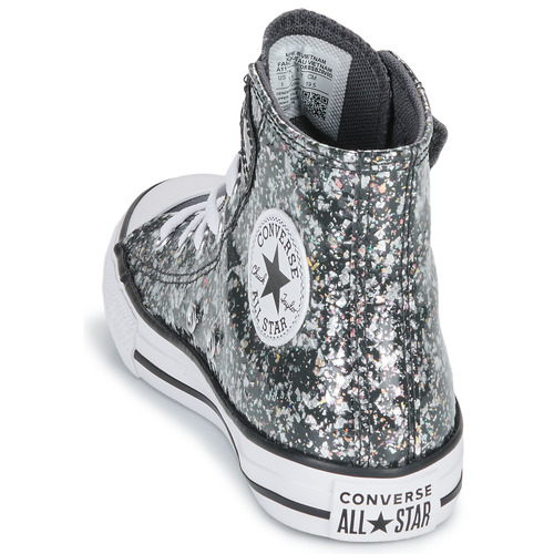 Scarpe-bambini-ragazza-Converse-CHUCK-TAYLOR-ALL-STAR-GLITTER-EASY-ON-Nero-Converse-194435194684-4