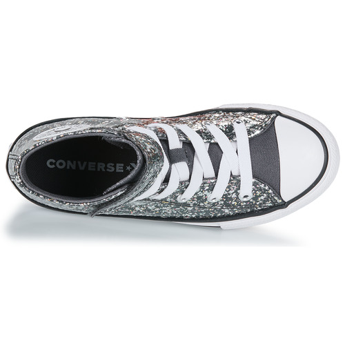 Scarpe-bambini-ragazza-Converse-CHUCK-TAYLOR-ALL-STAR-GLITTER-EASY-ON-Nero-Converse-194435194684-5