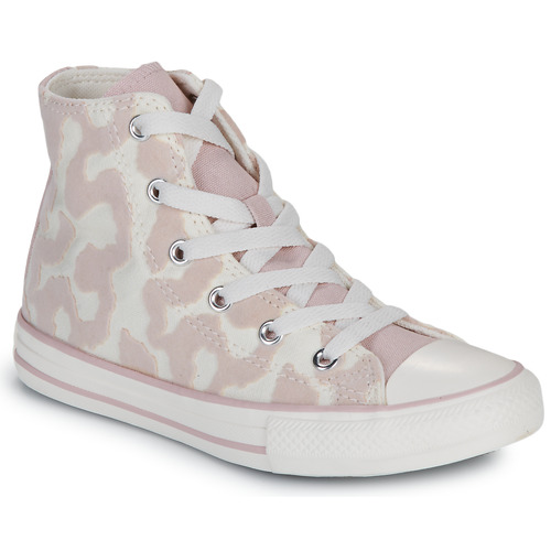 Scarpe bambini ragazza Converse  CHUCK TAYLOR ALL STAR LEOPARD  Rosa Converse 194435193731