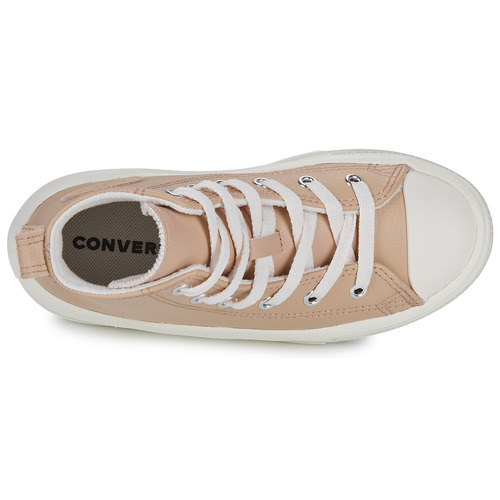 Scarpe-bambini-ragazza-Converse-CHUCK-TAYLOR-ALL-STAR-MOVE-LEATHER-Beige-Converse-194435185392-5