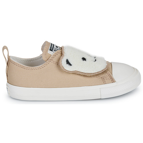 Scarpe-bambini-ragazza-Converse-CHUCK-TAYLOR-ALL-STAR-SHERPA-BEAR-EASY-ON-Beige-Converse-194435192727-1