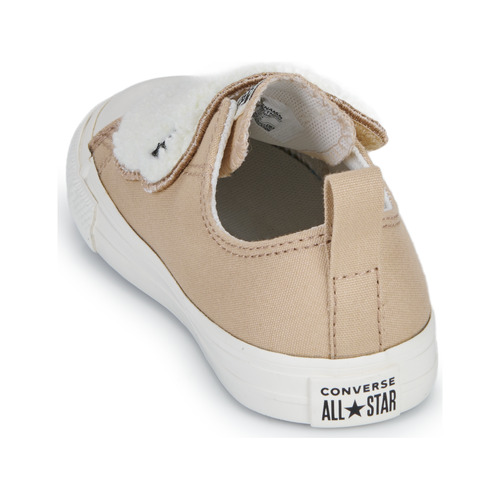 Scarpe-bambini-ragazza-Converse-CHUCK-TAYLOR-ALL-STAR-SHERPA-BEAR-EASY-ON-Beige-Converse-194435192727-4