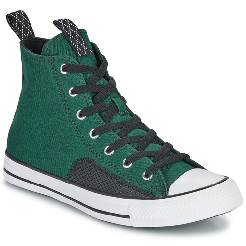 Scarpe bambini ragazza Converse  CHUCK TAYLOR ALL STAR SPORTY  Verde Converse 194435192611