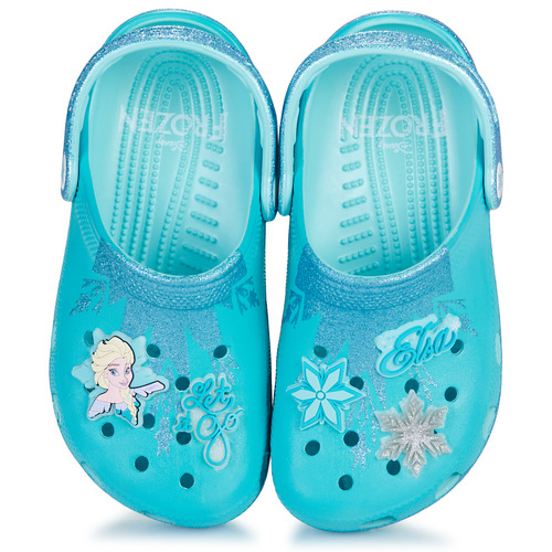 Scarpe-bambini-ragazza-Crocs-Frozen-Elsa-Classic-Clog-K-Blu-Crocs-196265808113-5