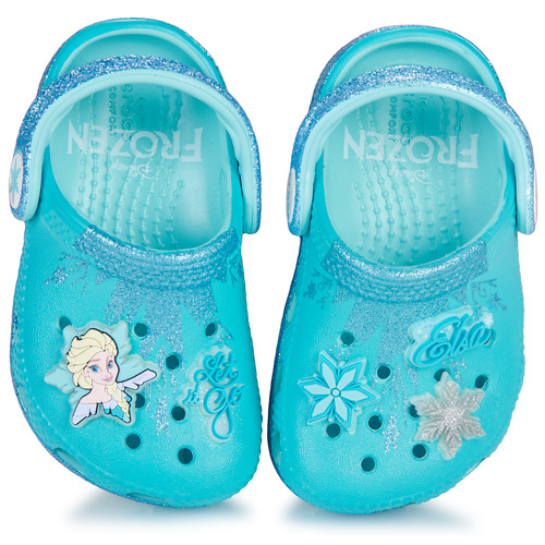 Scarpe-bambini-ragazza-Crocs-Frozen-Elsa-Classic-Clog-T-Blu-Crocs-196265808250-5