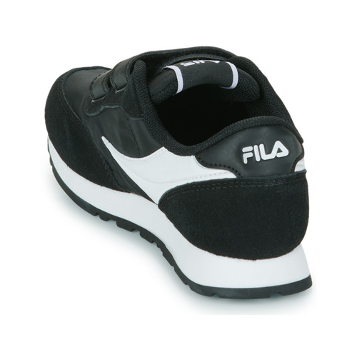 Scarpe-bambini-ragazza-Fila-ORBIT-REVOLUTION-velcro-kids-Nero-Fila-8720905072552-4