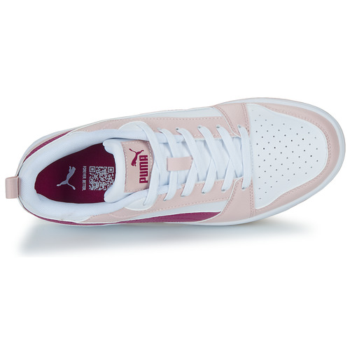 Scarpe-bambini-ragazza-Puma-Puma-Rebound-V6-Lo-Jr-Rosa-Puma-4067979654449-5