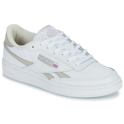 Scarpe bambini ragazza Reebok Classic  CLUB C REVENGE  Bianco Reebok Classic 1200143791219