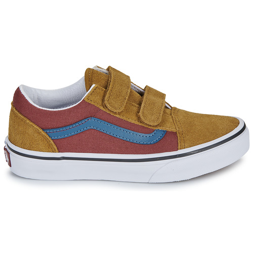 Scarpe-bambini-ragazza-Vans-Old-Skool-V-Marrone-Vans-197065675820-1