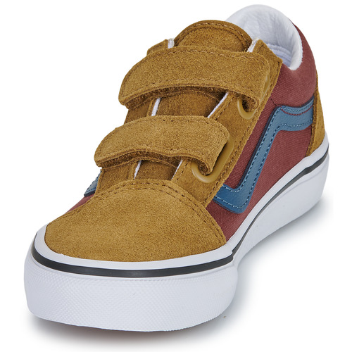 Scarpe-bambini-ragazza-Vans-Old-Skool-V-Marrone-Vans-197065675820-2