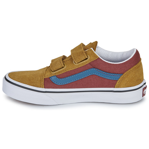 Scarpe-bambini-ragazza-Vans-Old-Skool-V-Marrone-Vans-197065675820-3