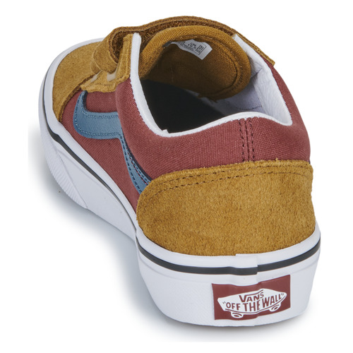 Scarpe-bambini-ragazza-Vans-Old-Skool-V-Marrone-Vans-197065675820-4