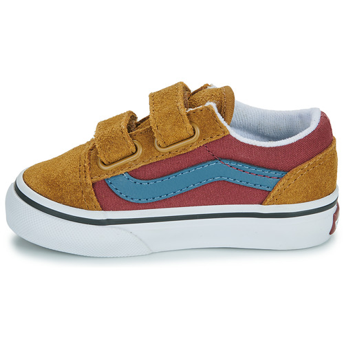 Scarpe-bambini-ragazza-Vans-Old-Skool-V-Multicolore-Vans-197065635008-3