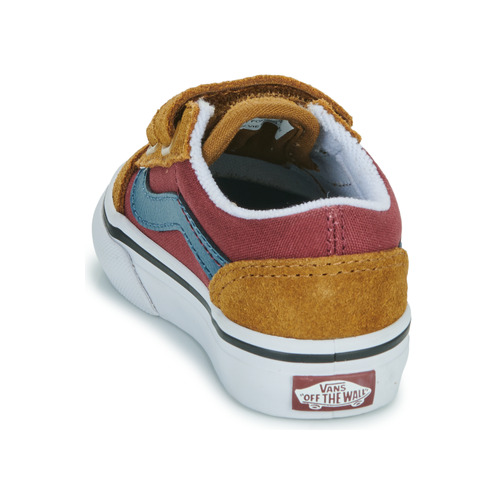 Scarpe-bambini-ragazza-Vans-Old-Skool-V-Multicolore-Vans-197065635008-4