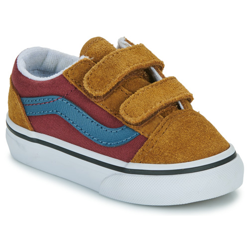 Scarpe bambini ragazza Vans  Old Skool V  Multicolore Vans 197065635008