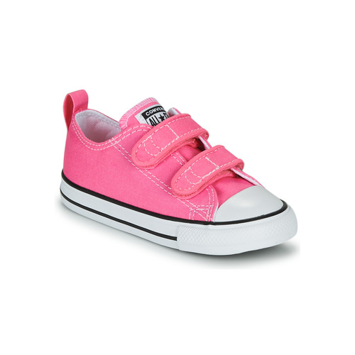 Scarpe bambini ragazzo Converse  CHUCK TAYLOR ALL STAR 2V  OX  Rosa Converse 888755974667