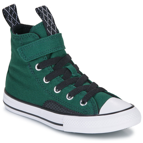 Scarpe bambini ragazzo Converse  CHUCK TAYLOR ALL STAR SPORTY EASY-ON  Verde Converse 194435189536