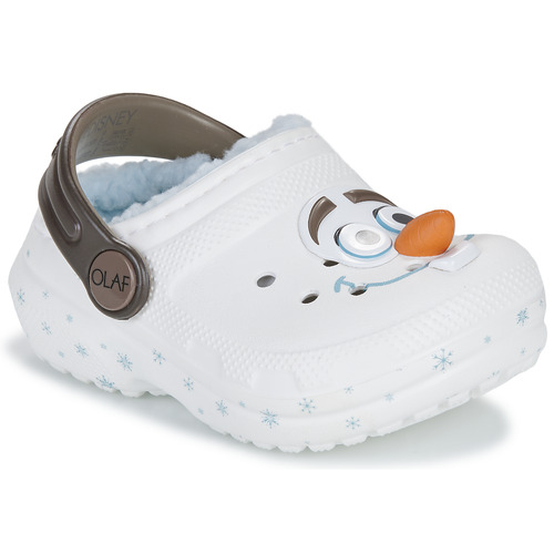 Scarpe bambini ragazzo Crocs  Frozen Olaf Classic Clog T  Bianco Crocs 196265808199