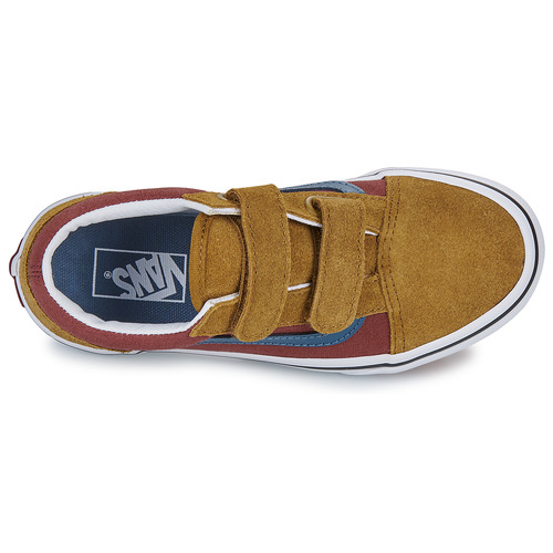 Scarpe-bambini-ragazzo-Vans-Old-Skool-V-Marrone-Vans-197065675820-5