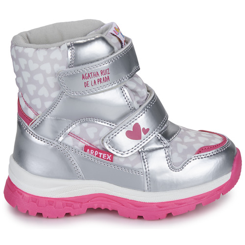 Scarpe-da-neve-bambini-ragazza-Agatha-Ruiz-de-la-Prada-APRESKI-Argento-Agatha-Ruiz-de-la-Prada-8434198864960-1