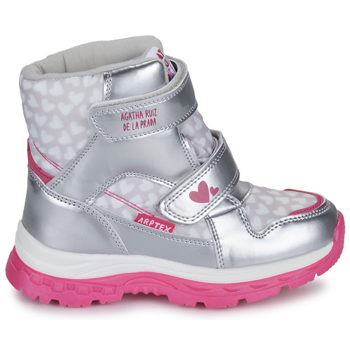 Scarpe-da-neve-bambini-ragazza-Agatha-Ruiz-de-la-Prada-APRESKI-Argento-Agatha-Ruiz-de-la-Prada-8434198864991-1