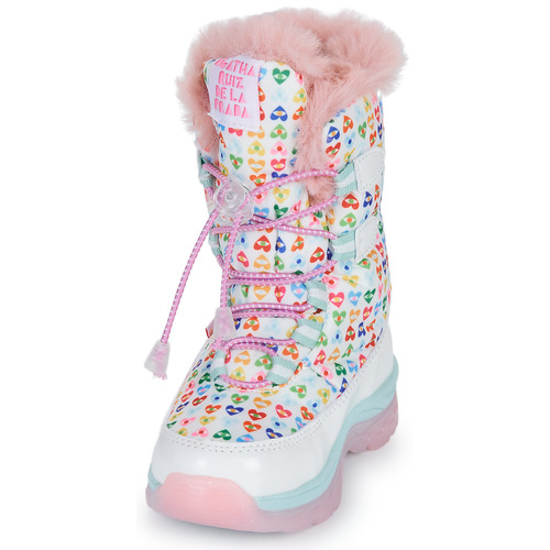 Scarpe-da-neve-bambini-ragazza-Agatha-Ruiz-de-la-Prada-APRESKI-Bianco-Agatha-Ruiz-de-la-Prada-8434198846003-2