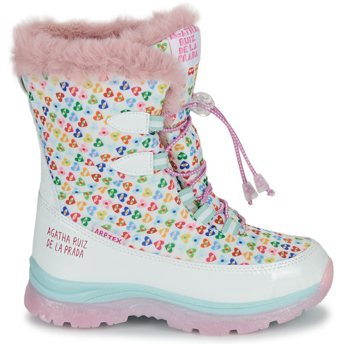 Scarpe-da-neve-bambini-ragazza-Agatha-Ruiz-de-la-Prada-APRESKI-Bianco-Agatha-Ruiz-de-la-Prada-8434198846072-1