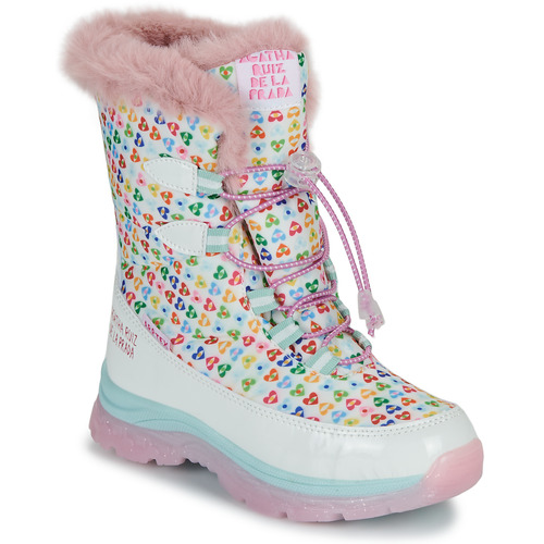 Scarpe da neve bambini ragazza Agatha Ruiz de la Prada  APRESKI  Bianco Agatha Ruiz de la Prada 8434198846072