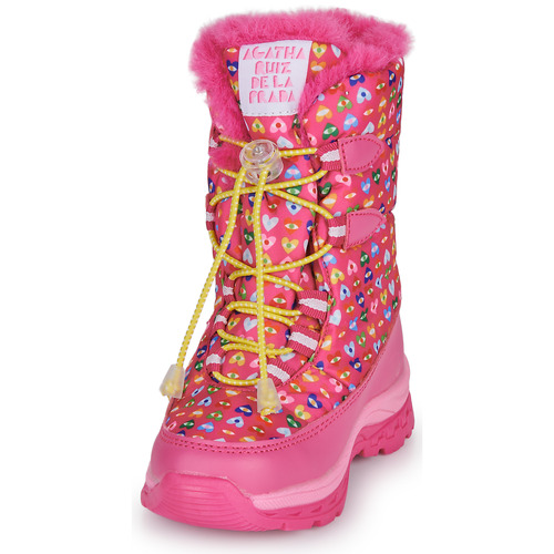 Scarpe-da-neve-bambini-ragazza-Agatha-Ruiz-de-la-Prada-APRESKI-Rosa-Agatha-Ruiz-de-la-Prada-8434198846119-2