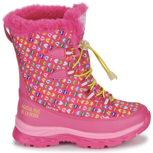 Scarpe-da-neve-bambini-ragazza-Agatha-Ruiz-de-la-Prada-APRESKI-Rosa-Agatha-Ruiz-de-la-Prada-8434198846188-1