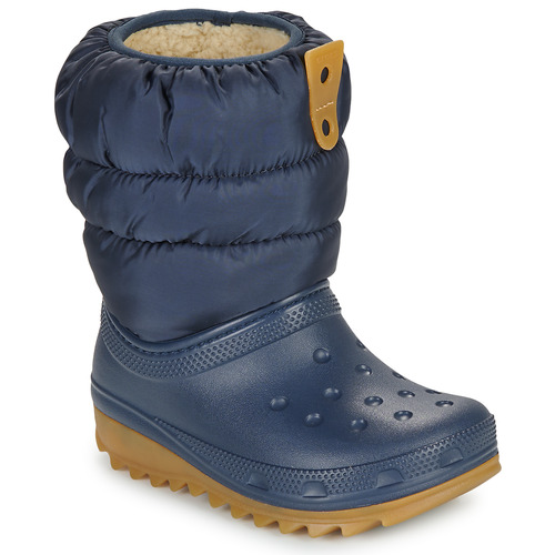 Scarpe da neve bambini ragazza Crocs  Classic Neo Puff Boot K  Blu Crocs 196265749591