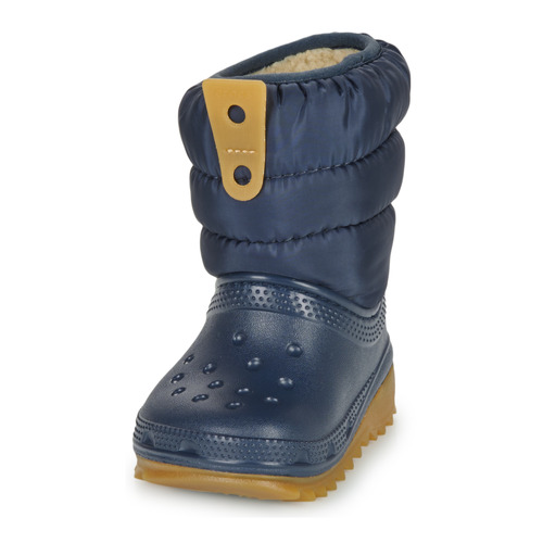 Scarpe-da-neve-bambini-ragazza-Crocs-Classic-Neo-Puff-Boot-T-Blu-Crocs-196265749430-2