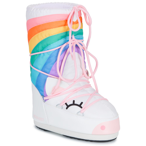 Scarpe da neve bambini ragazza Moon Boot  MB ICON UNICORN  Multicolore Moon Boot 8059791066285