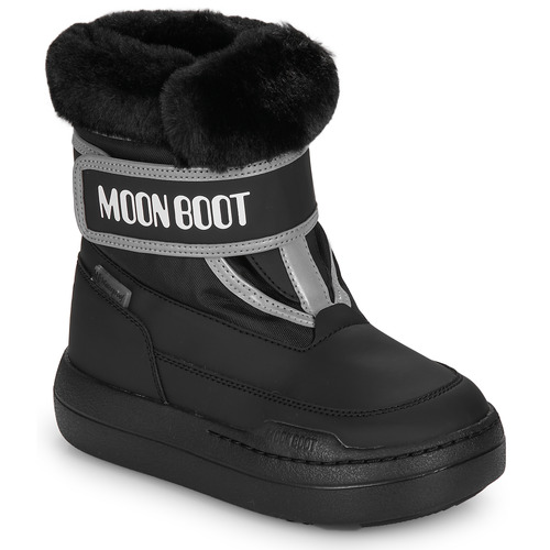 Scarpe da neve bambini ragazza Moon Boot  MB JR PARK STRAP  Nero Moon Boot 8059791064762