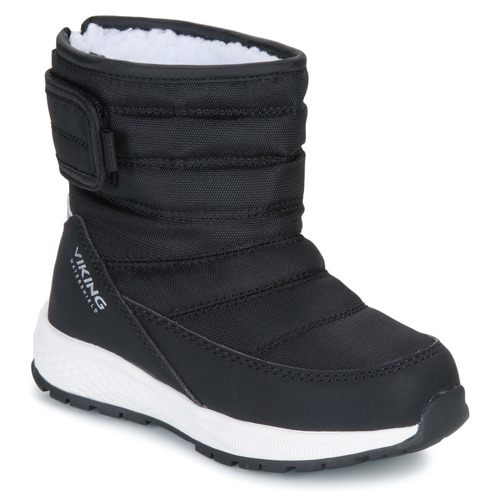 Scarpe da neve bambini ragazza VIKING FOOTWEAR  EQUIP Pull-on Warm Waterproof 1V  Nero VIKING FOOTWEAR 7054978093222