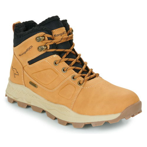 Scarpe da neve uomo Kangaroos  K-TM Bart RV  Marrone Kangaroos 4099758490702