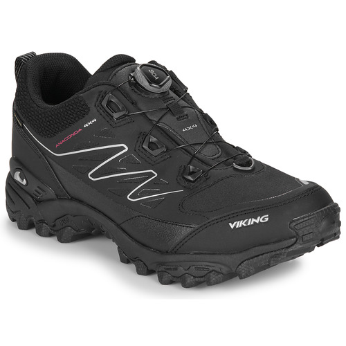 Scarpe da trekking uomo VIKING FOOTWEAR  Anaconda 4x4 Low Gore-Tex BOA  Nero VIKING FOOTWEAR 7054977192773