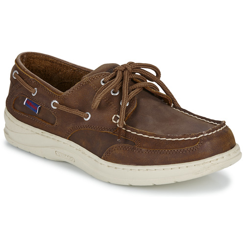 Scarpe uomo Sebago  CLOVEHITCH CHARLESTOWN  Marrone Sebago 8054043948289