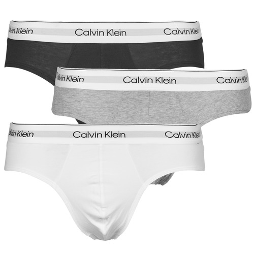 Slip uomo Calvin Klein Jeans  HIP BRIEF X3  Multicolore Calvin Klein Jeans 8720639725991