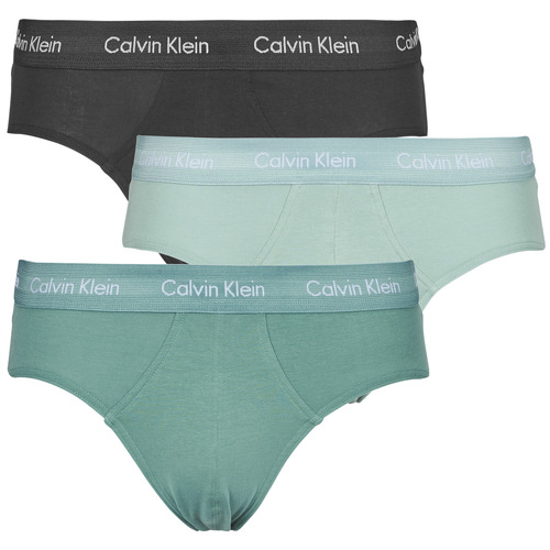 Slip uomo Calvin Klein Jeans  HIP BRIEF X3  Multicolore Calvin Klein Jeans 8720639726813