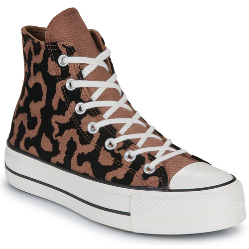 Sneakers alte    CHUCK TAYLOR ALL STAR LIFT PLATFORM LEOPARD REMIX