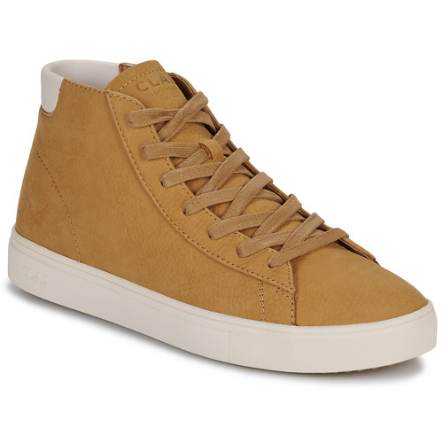 Sneakers alte uomo Clae  BRADLEY MID  Marrone Clae 840385503297