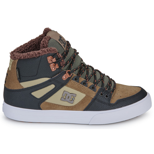 Sneakers-alte-uomo-DC-Shoes-PURE-HIGH-TOP-WC-WNT-Marrone-DC-Shoes-3616750318257-1