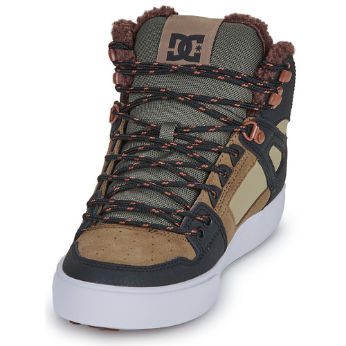 Sneakers-alte-uomo-DC-Shoes-PURE-HIGH-TOP-WC-WNT-Marrone-DC-Shoes-3616750318257-2