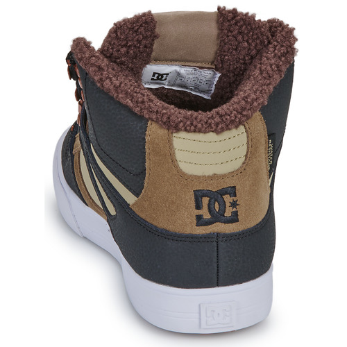 Sneakers-alte-uomo-DC-Shoes-PURE-HIGH-TOP-WC-WNT-Marrone-DC-Shoes-3616750318257-4