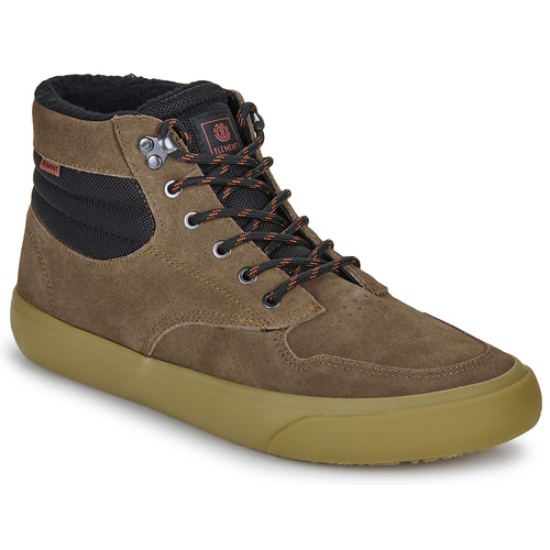 Sneakers alte uomo Element  TOPAZ C3 MID  Marrone Element 3616750321813