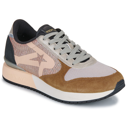 Sneakers basse    FIBER W UNITED  Marrone